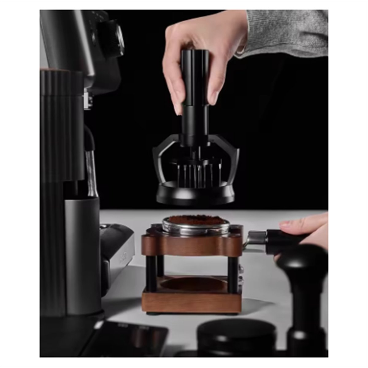 Power Tools Distributor - เครื่องมือ WDT ไฟฟ้าสำหรับกาแฟ ขายดี เครื่องกระจายผงกาแฟแบบแม่เหล็กพร้อมระบบสั่น