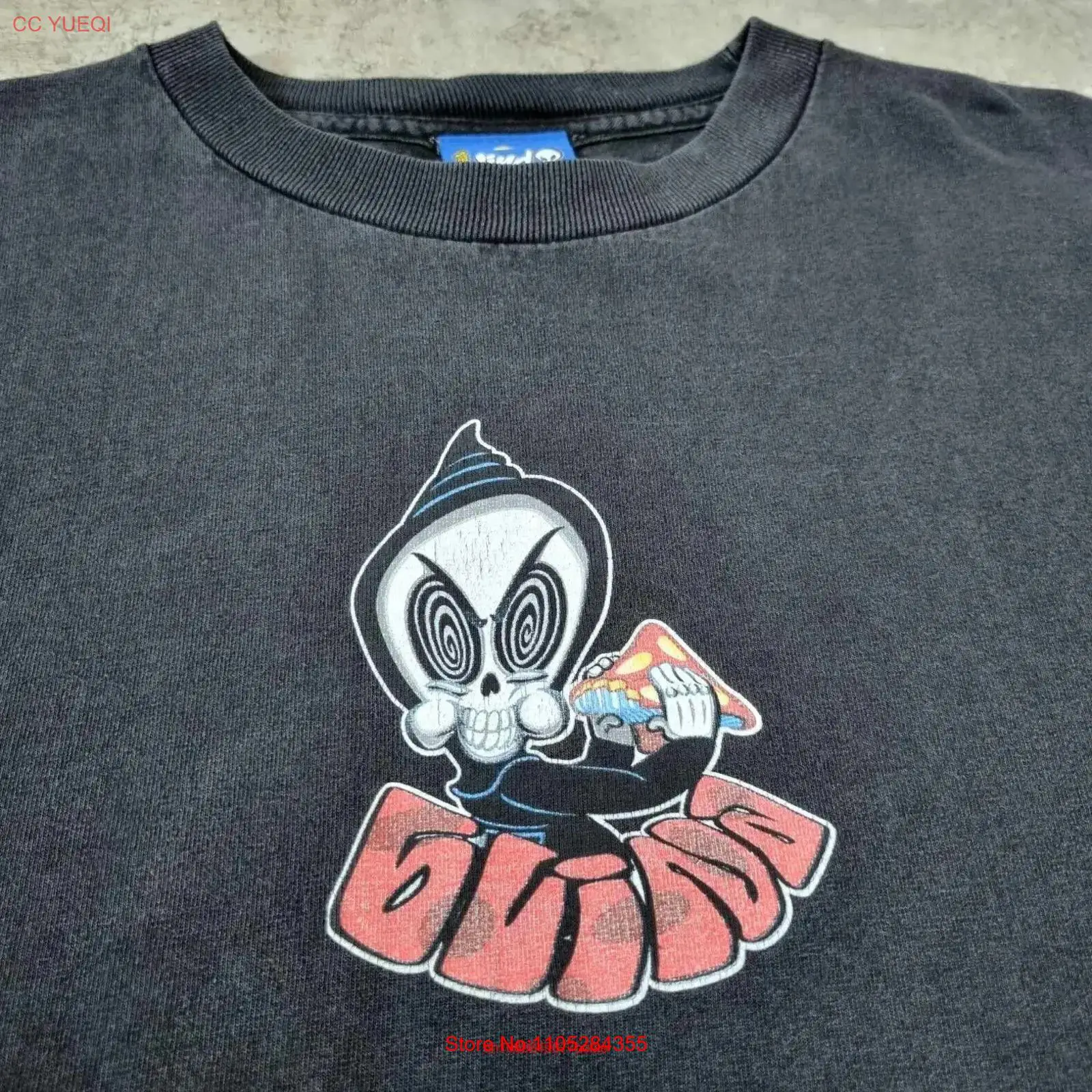 Power Tools World - เสื้อยืดวินเทจลาย Blind Skateboards S Birdhouse Hook