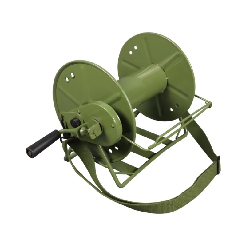 Power Tools Types - เครื่องม้วนสายแบบพรีเมียมชนิดกระเป๋าเป้สะพายหลัง สำหรับม้วนเก็บสายยางและท่อ ใช้ในสวนและงานไฟฟ้า