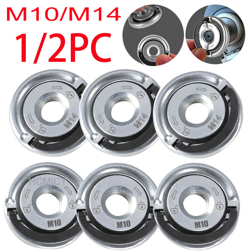Power Tools Types - 1/2Pcs M14 M10 สําหรับ 100 ประเภทเครื่องบดมุม