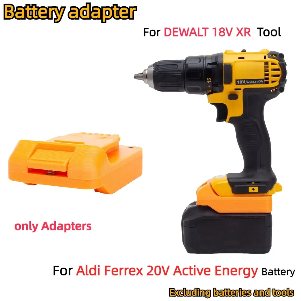 Dewalt Power Tools Xr - สําหรับ Aldi Ferrex 20V Active Energy