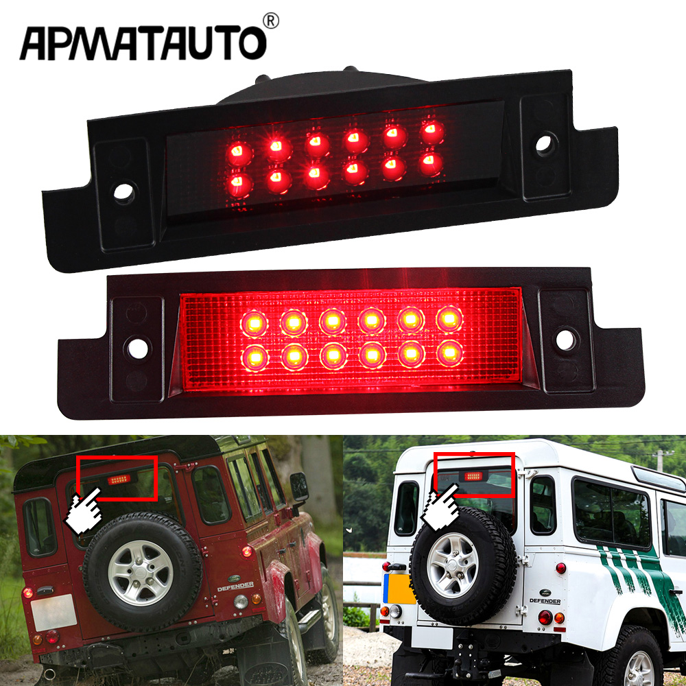 Power Tools World - 1PCS LED ไฟท้าย 3rd ไฟเบรคดวงที่สามสําหรับ Land