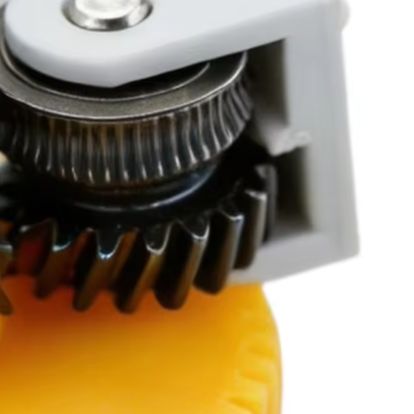 Power Tools Yellow And Black - เกียร์เครื่องอัดรีดสำหรับ BambuLab สำหรับ P1P สำหรับ X1C