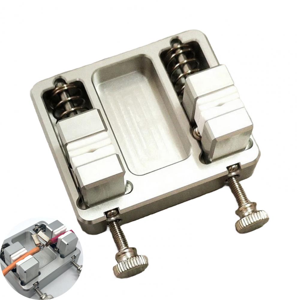 Power Tools Toolstation - ที่ยึดหัวแร้งบัดกรี อุปกรณ์เชื่อม อลูมิเนียม ที่หนีบเชื่อม ที่หนีบสายไฟแบบมั่นคง ปากจับ