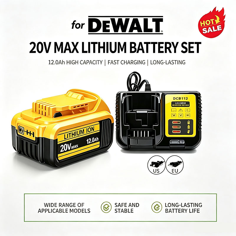 Dewalt Power Tools Xr - 2026 ไม่ใช่ของแท้สำหรับแบตเตอรี่ DeWALT XR 20V12.0Ah รุ่น