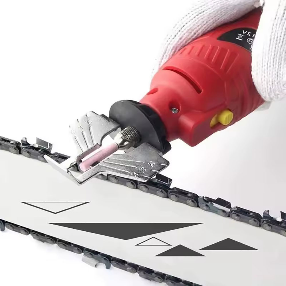 Power Tools World - ชุดลับคมเลื่อยโซ่ เครื่องลับคมใบเลื่อย เครื่องมือเจียรเลื่อยโซ่ เครื่องลับคมแบบหมุน อุปกรณ์เสริมเครื่องมือไฟฟ้า