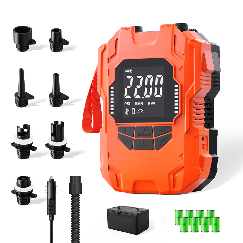 Power Tools Battery - สายชาร์จไฟรถยนต์แบบพกพา 14.8V DC 4000mAh ใช้พลังงานจากแบตเตอรี่ เป็นมิตรกับสิ่งแวดล้อม