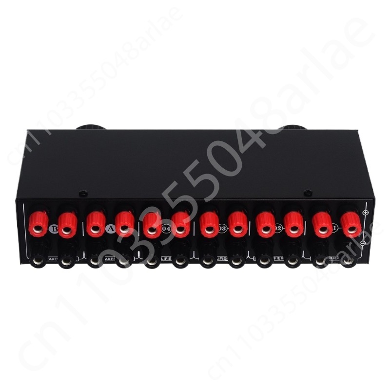 Power Tools Distributor - สวิตช์เลือกลำโพงเพาเวอร์แอมป์แบบพาสซีฟ 4 เข้า 2 ออก หรือ