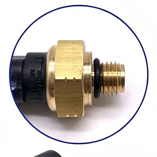 Power Tools Yellow And Black - เซ็นเซอร์สวิตช์แรงดันน้ำมัน 2746721 สำหรับรถขุด E320D ระบบตรวจสอบแรงดันไฮดรอลิกของเครื่องยนต์ อะไหล่ทดแทน