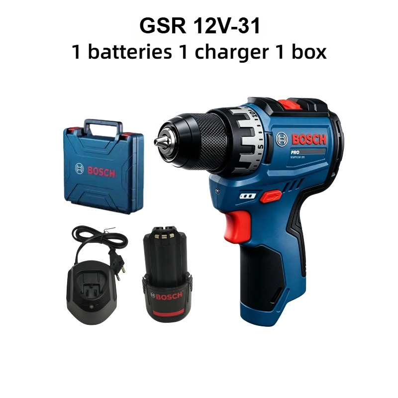 Power Tools Hand Tools - บ๊อช โปรเฟสชั่นแนล จีเอสอาร์ 12V-31 สว่านไร้สาย 12V