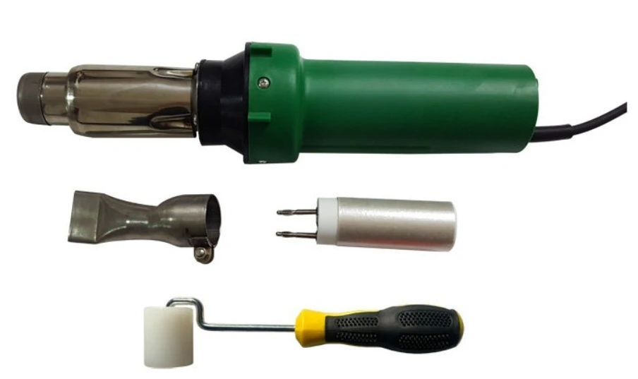 Power Tools And Engineering - เครื่องเชื่อมลมร้อนเกรดอุตสาหกรรม, เครื่องมือทำความร้อนกำลังสูง, เหมาะสำหรับงานก่อสร้างทางวิศวกรรมกันน้ำ