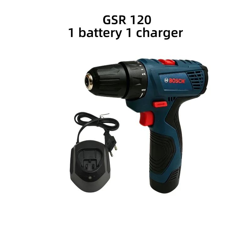 Power Tools Hand Tools - สว่านไฟฟ้าไร้สาย Bosch Professional รุ่น GSR120 12V
