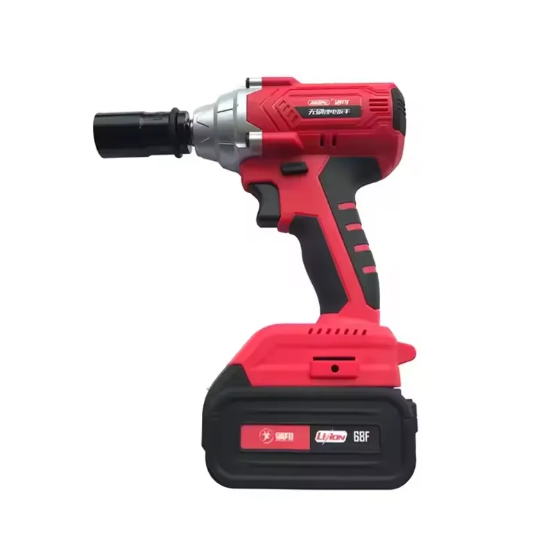 Power Tools Battery - ประแจบล็อกไร้สายแบบพกพา 270 นิวตันเมตร เครื่องมือไฟฟ้า 18 โวลต์