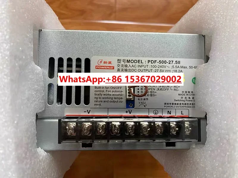 Power Tools Pdf - อุปกรณ์จ่ายไฟอุตสาหกรรม PDF - 500-27.5 II 27.5V18.2A