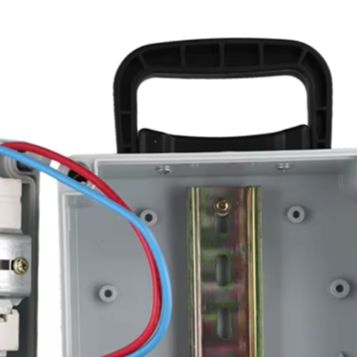 Power Tools Distributor - ตัวจ่ายไฟสำหรับงานก่อสร้าง ตัวจ่ายไฟติดผนัง พร้อมสวิตช์ FI 16A 250V