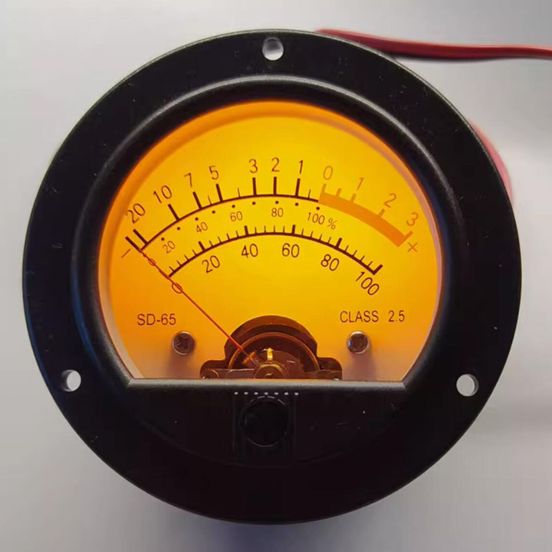 Power Tools Yellow And Black - Retro dial meter vu เครื่องมือ current
