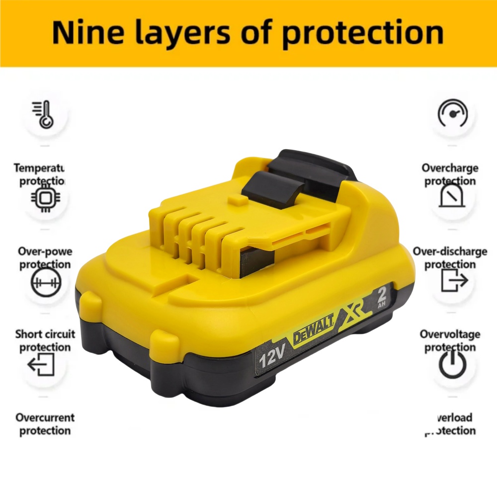 แบตเตอรี่ลิเธียม-ไอออน DEWALT  - Dewalt Power Tools Xr บทวิจารณ์และราคา