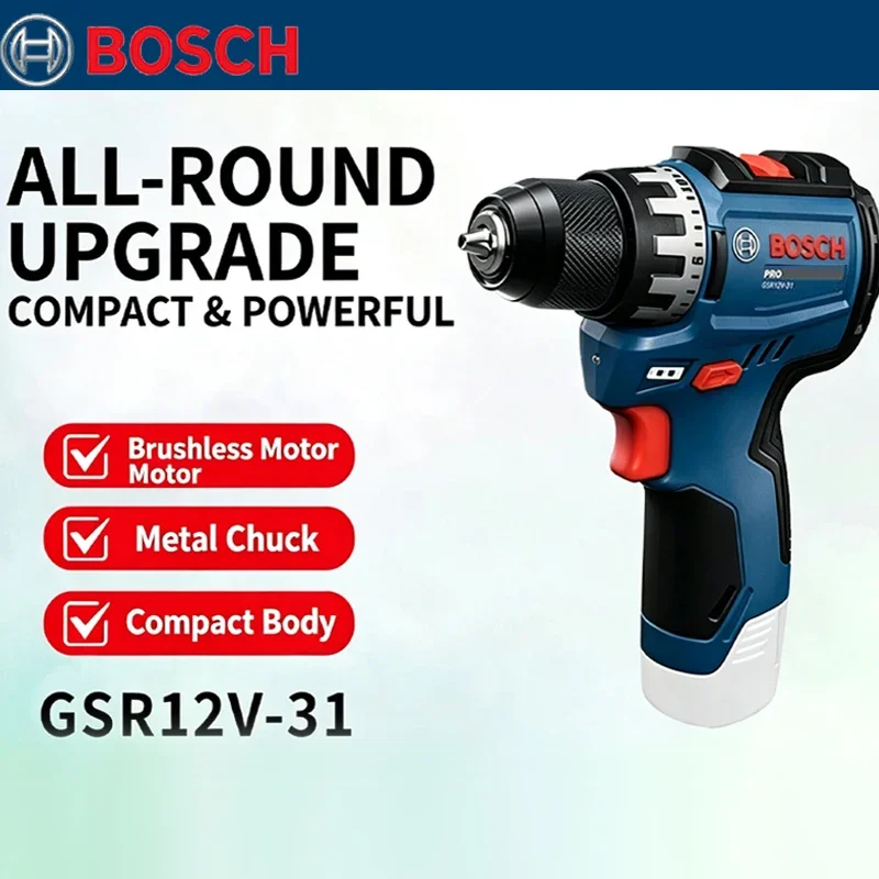 บ๊อช GSR 12V-31 สว่านไฟฟ้าไร้แ - Power Tools Hand Tools บทวิจารณ์และราคา