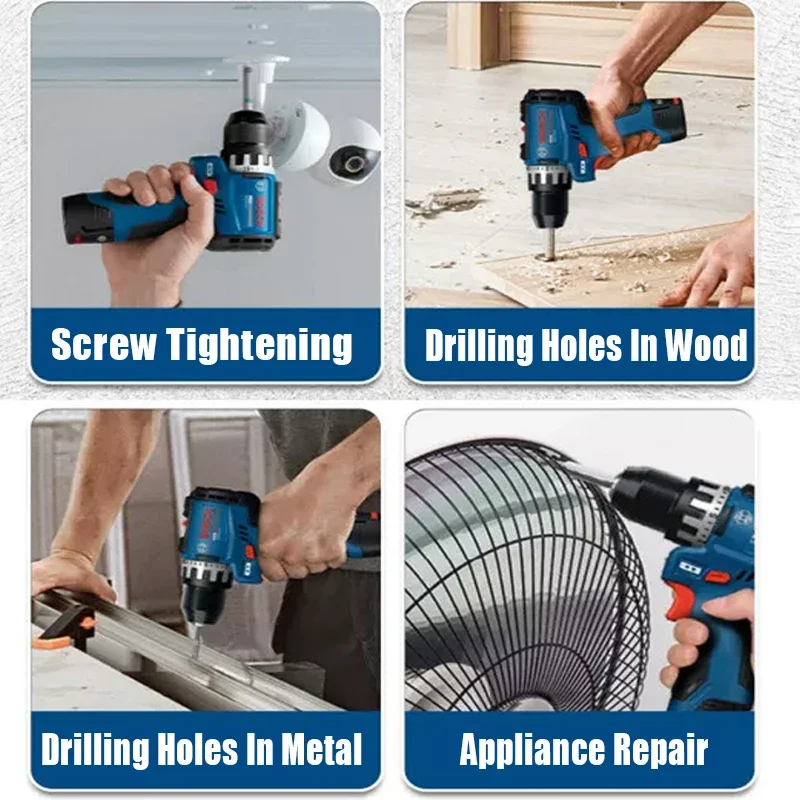 บ๊อช GSR 12V-31 สว่านไฟฟ้าไร้แ - Power Tools Hand Tools บทวิจารณ์และราคา