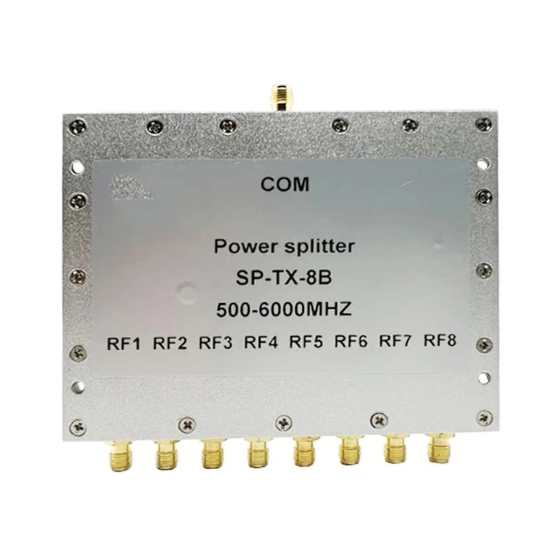 2/4/8 WAY RF Power Splitter 2G - Power Tools Distributor บทวิจารณ์และราคา
