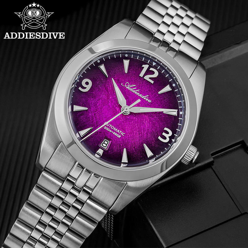 ADDIESDIVE นาฬิกาออโตเมติกสำหร - Power Tools Japanese Brand บทวิจารณ์และราคา