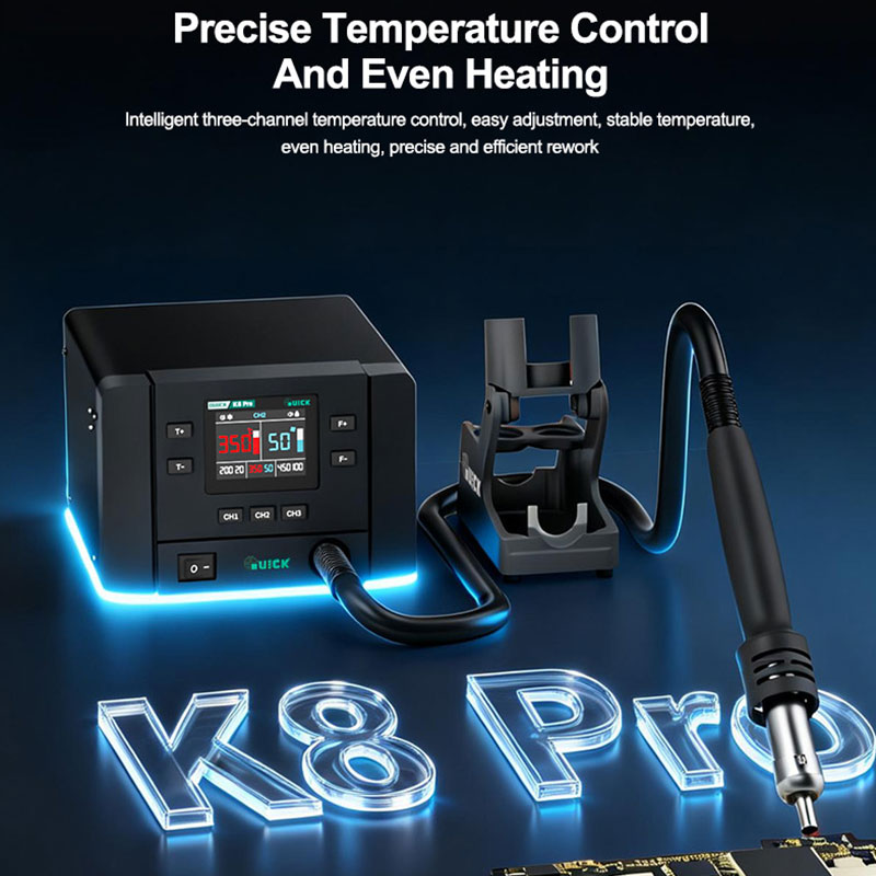 สถานีรีเวิร์คแบบลมร้อนอัจฉริยะ - Power Tools Toolstation บทวิจารณ์และราคา
