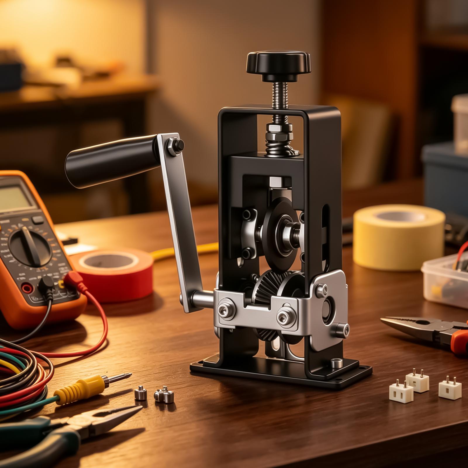 เครื่องปอกสายทองแดงแบบใช้สว่าน - Power Tools Hand Tools บทวิจารณ์และราคา