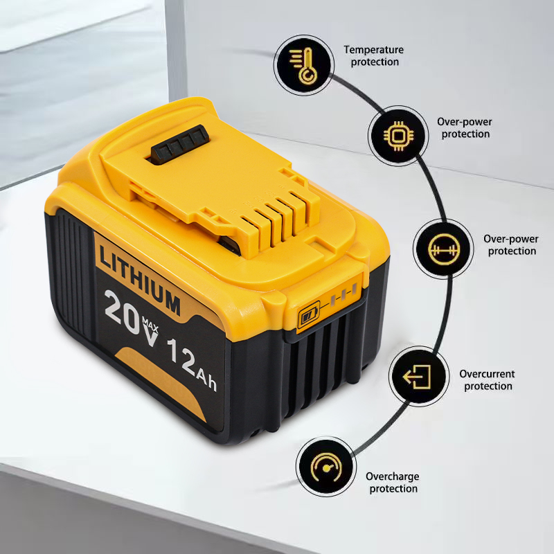 ใช้งานร่วมกับแบตเตอรี่ลิเธียมไ - Power Tools Yellow And Black บทวิจารณ์และราคา