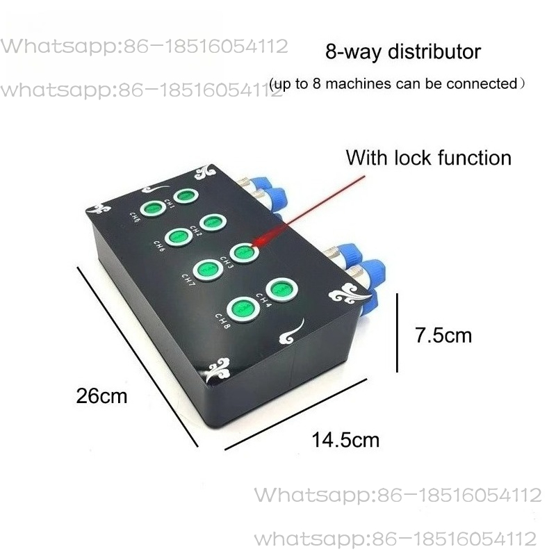 เครื่องควบคุมไฟเวทีพร้อมปุ่มสี - Power Tools Distributor บทวิจารณ์และราคา