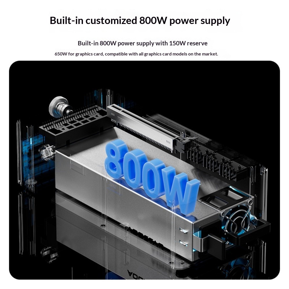 สถานีเชื่อมต่อการ์ดจอ Aoostar  - Power Tools Toolstation บทวิจารณ์และราคา