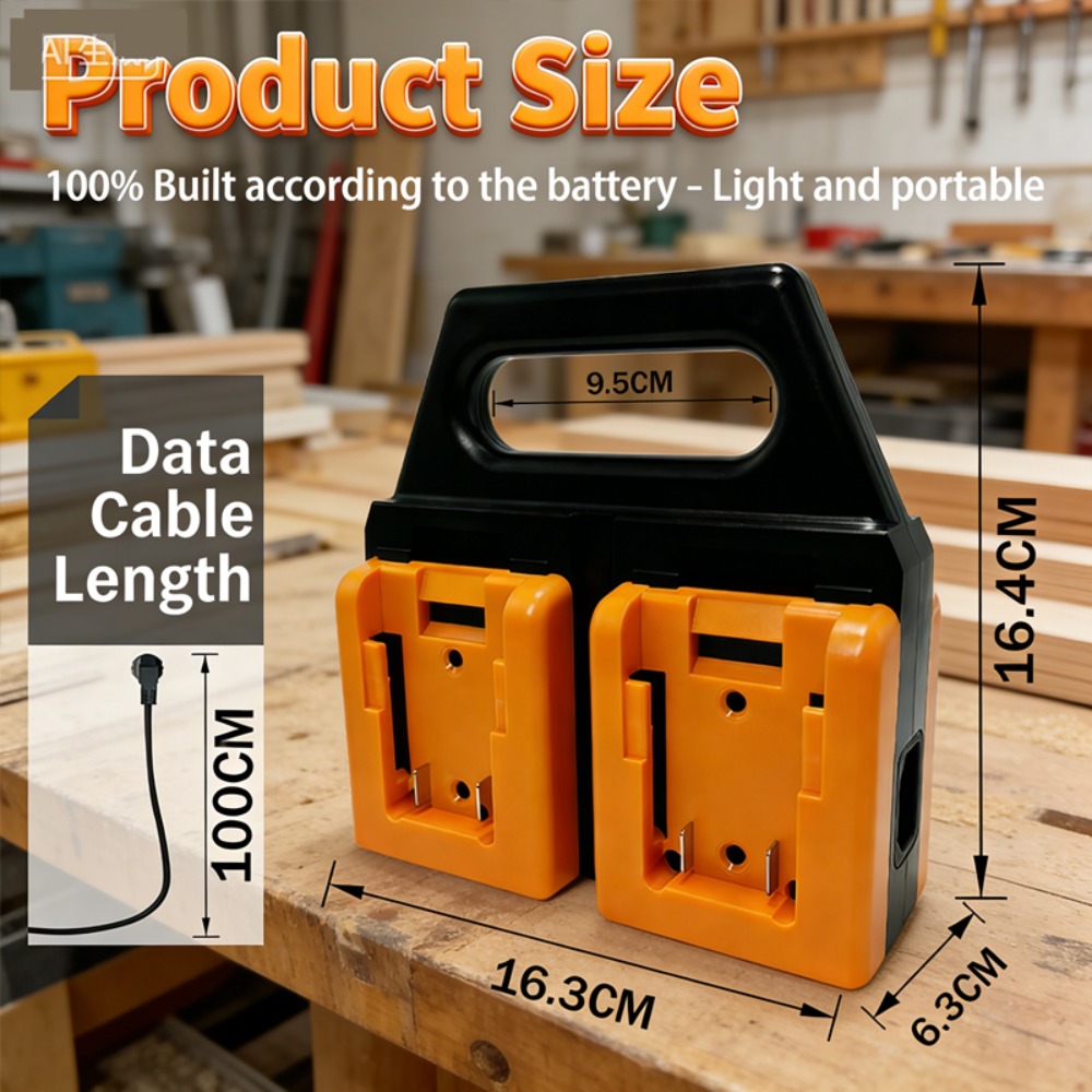 เครื่องชาร์จแบตเตอรี่ Li-ion อ - Dewalt Power Tools Xr บทวิจารณ์และราคา