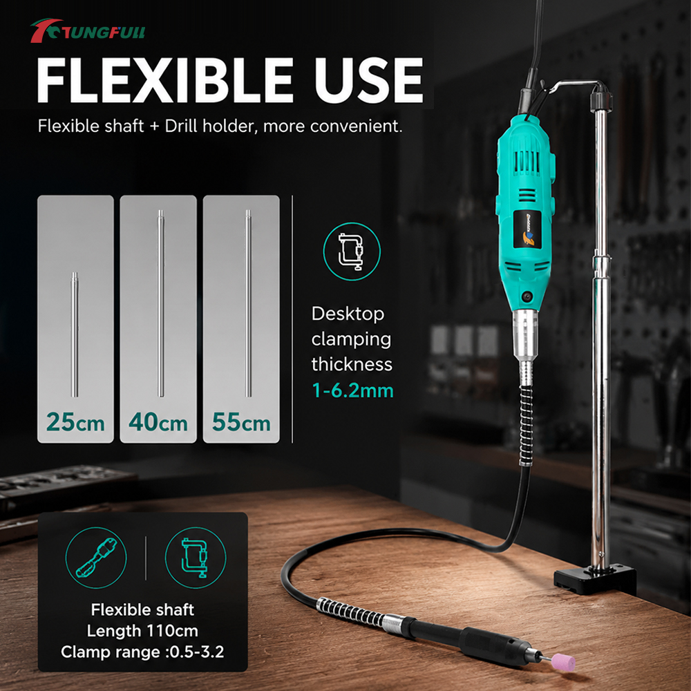 ชุดเครื่องเจียรไฟฟ้าขนาดเล็ก T - Power Tools Kits บทวิจารณ์และราคา