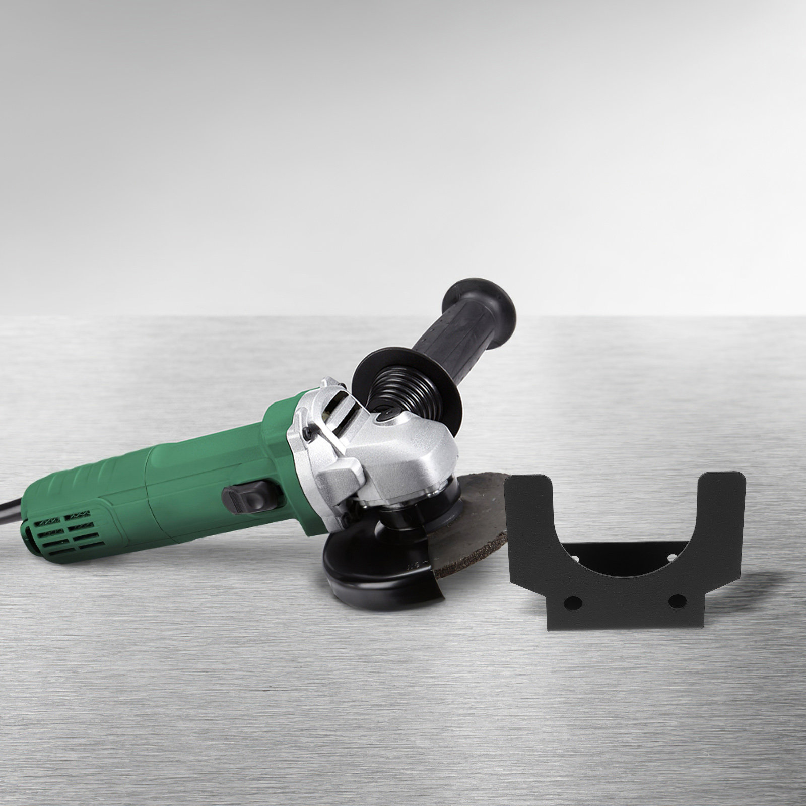 ขาแขวนเครื่องเจียรเหล็กแบบติดผ - Power Tools Holder บทวิจารณ์และราคา