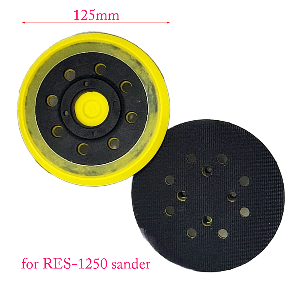 แผ่นรองขัดขนาด 5 นิ้ว 8 รู สีเ - Power Tools Yellow And Black บทวิจารณ์และราคา