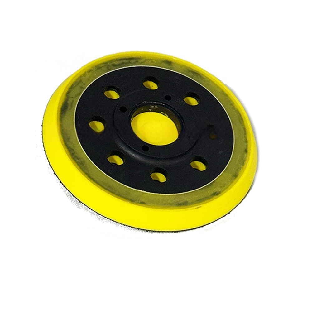 แผ่นรองขัดขนาด 5 นิ้ว 8 รู สีเ - Power Tools Yellow And Black บทวิจารณ์และราคา
