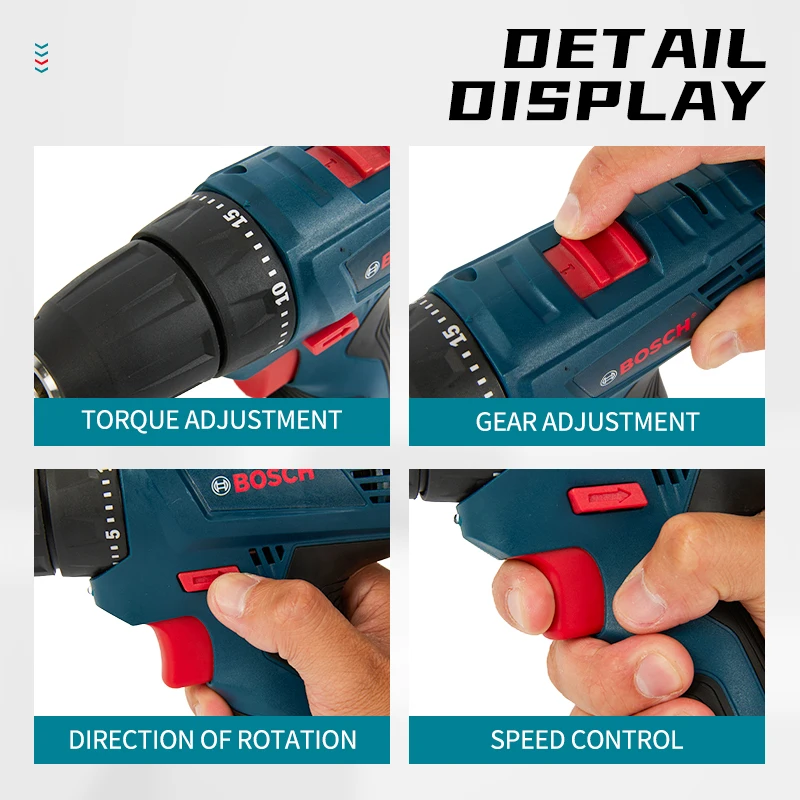 สว่านไฟฟ้า Bosch Professional  - Power Tools Hand Tools บทวิจารณ์และราคา