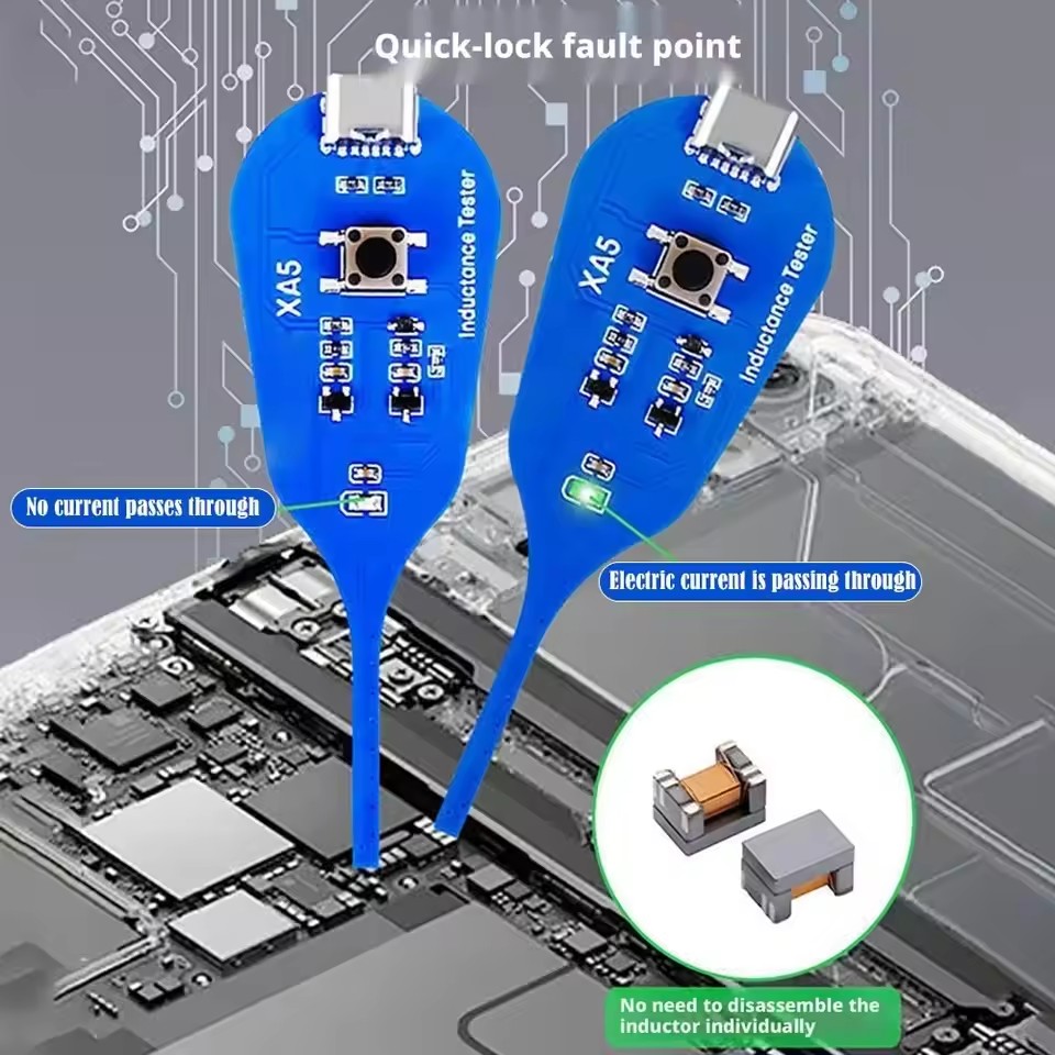 เครื่องมือทดสอบขดลวดเมนบอร์ดคว - Power Tools Types บทวิจารณ์และราคา