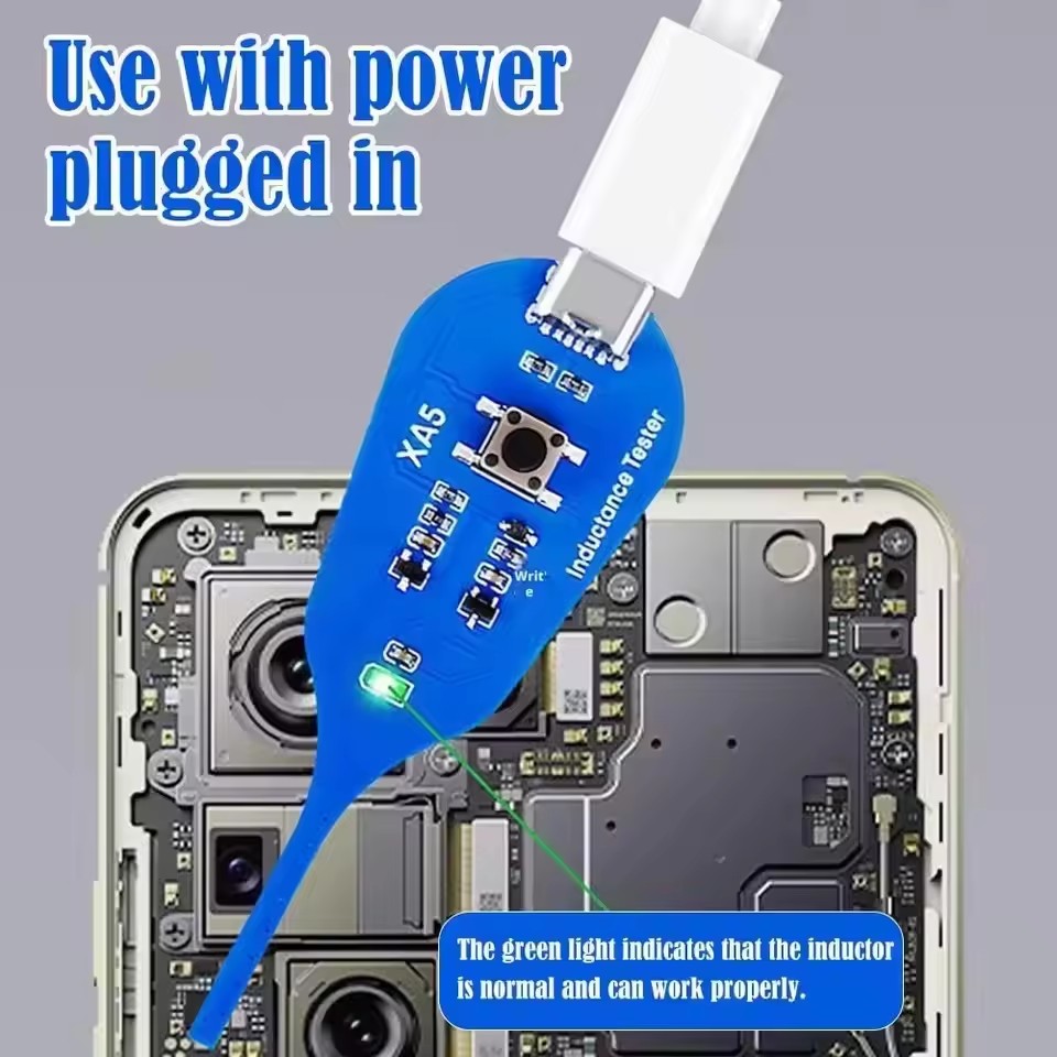 เครื่องมือทดสอบขดลวดเมนบอร์ดคว - Power Tools Types บทวิจารณ์และราคา
