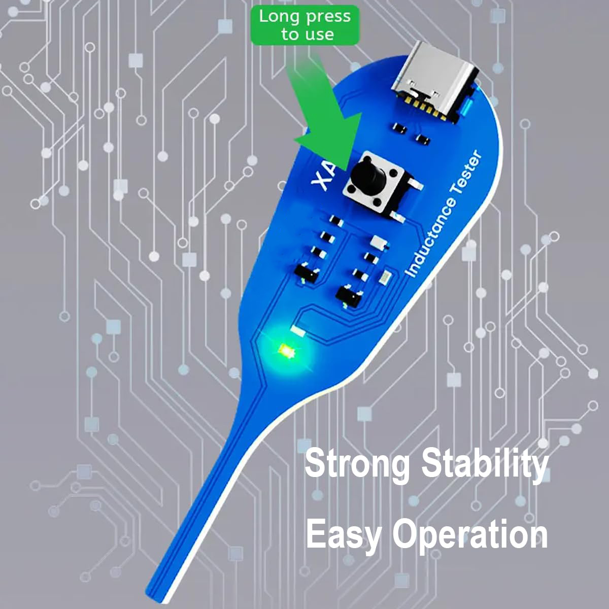 เครื่องมือทดสอบขดลวดเมนบอร์ดคว - Power Tools Types บทวิจารณ์และราคา