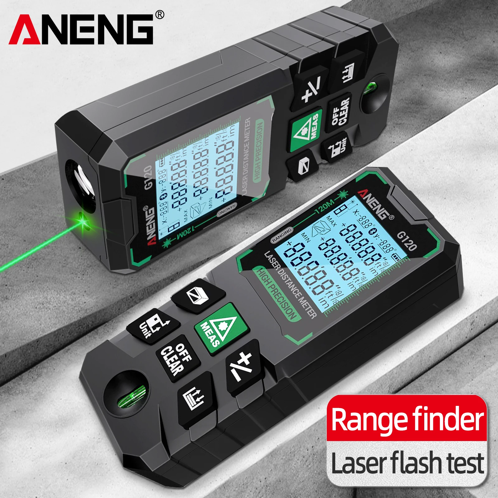 เครื่องวัดระยะเลเซอร์อเนกประสง - Power Tools And Engineering บทวิจารณ์และราคา