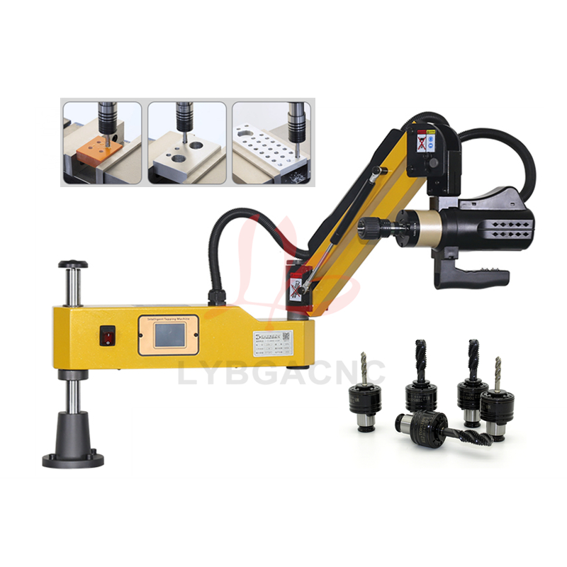 เครื่องต๊าปเกลียว M3-M12 M3-M1 - Power Tools Types บทวิจารณ์และราคา