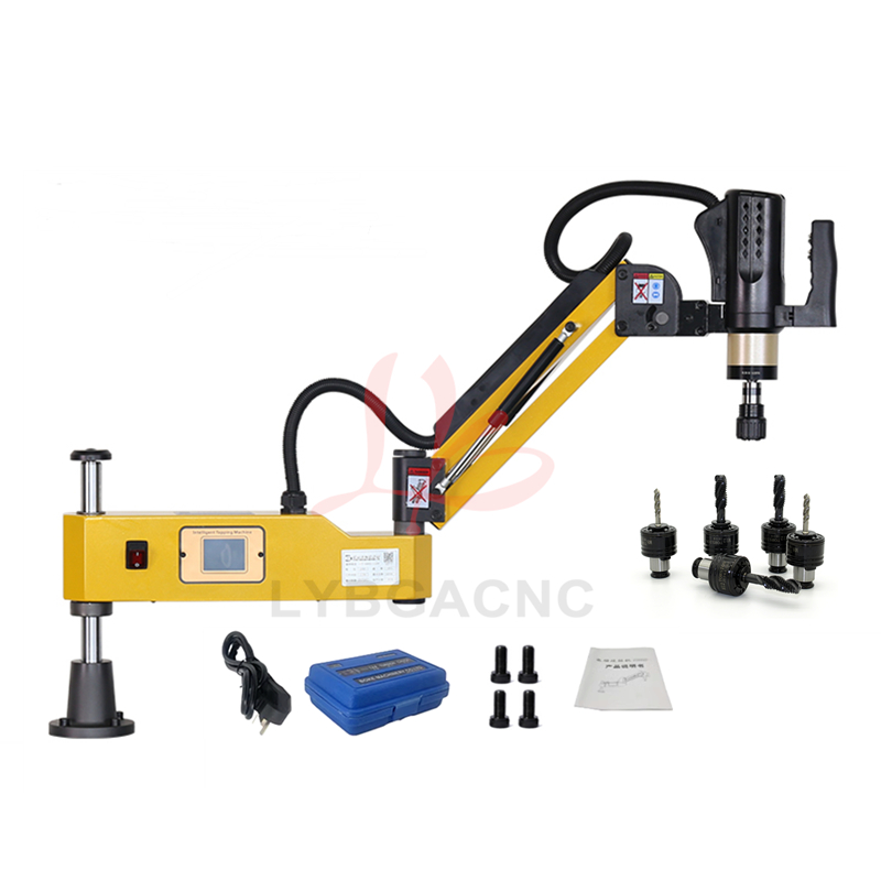 เครื่องต๊าปเกลียว M3-M12 M3-M1 - Power Tools Types บทวิจารณ์และราคา