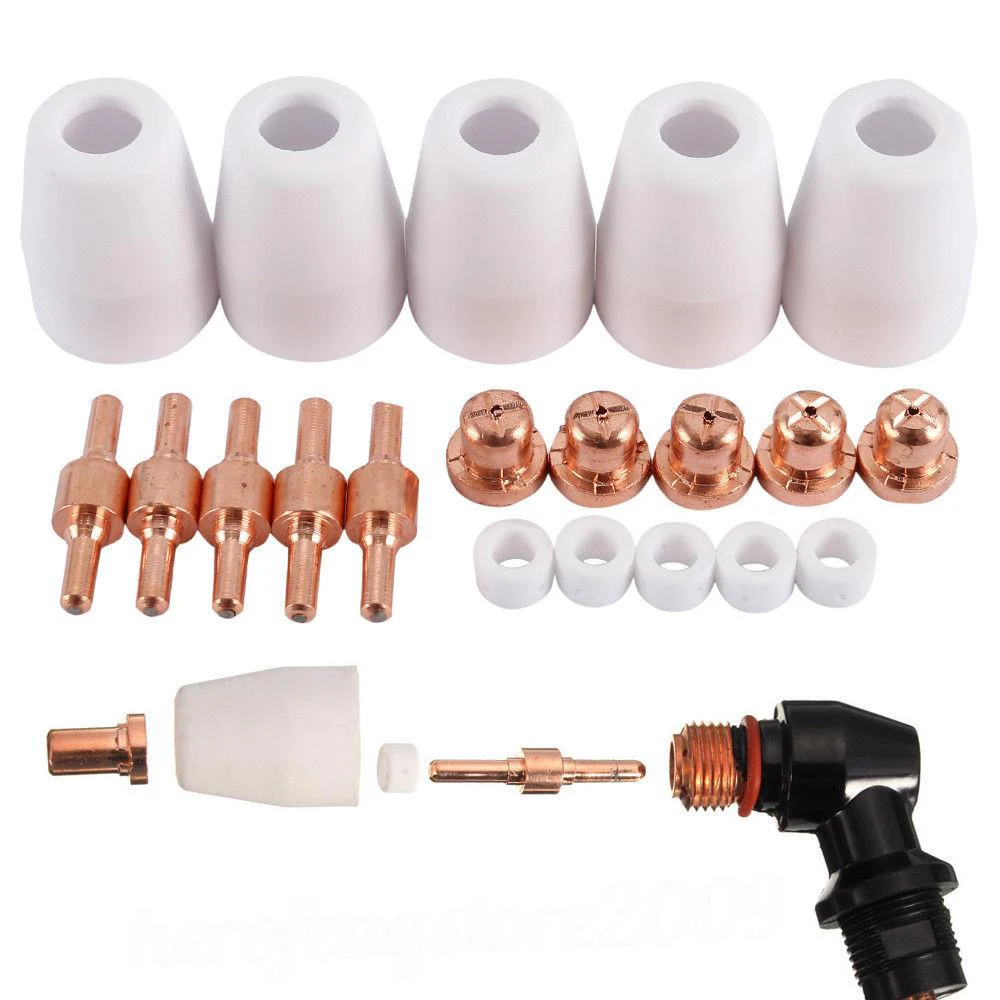 ชุดอุปกรณ์ตัดพลาสม่า 20 ชิ้น 4 - Power Tools Distributor บทวิจารณ์และราคา
