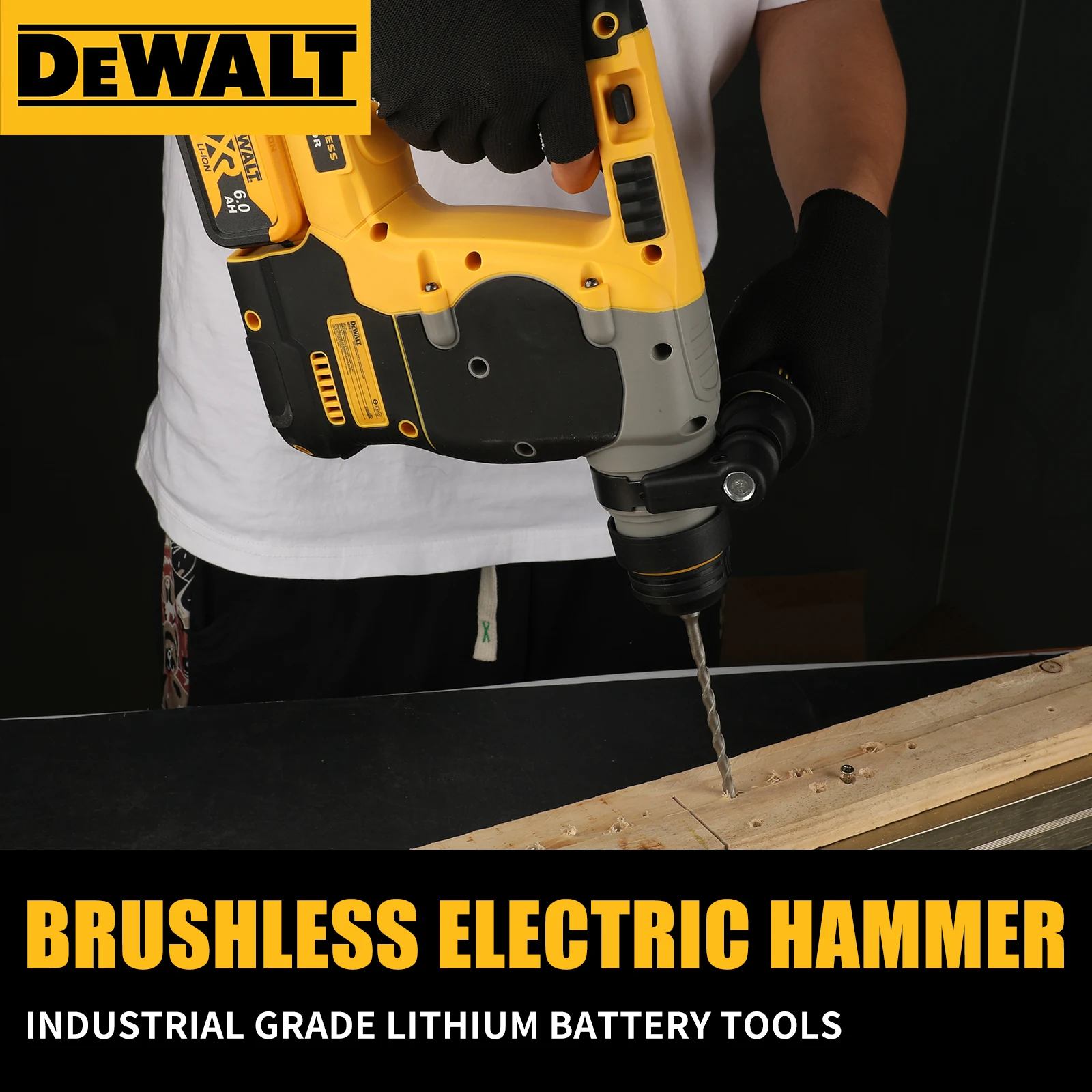 สว่านโรตารี่ DeWALT DCH273 20V - Dewalt Power Tools Xr บทวิจารณ์และราคา