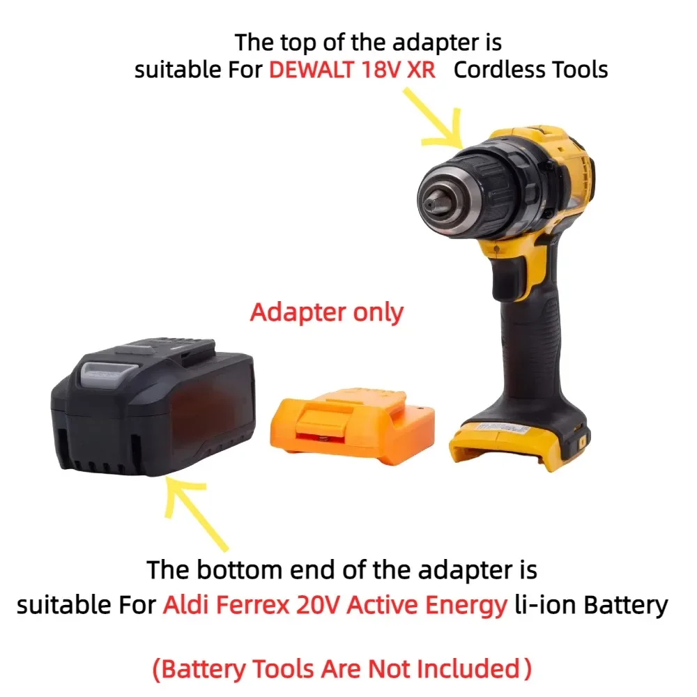 สําหรับ Aldi Ferrex 20V Active - Dewalt Power Tools Xr บทวิจารณ์และราคา