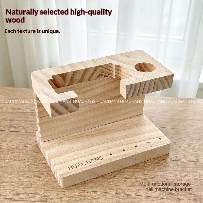 ที่เก็บดอกสว่านเจาะเล็บไม้แบบพ - Power Tools Holder บทวิจารณ์และราคา