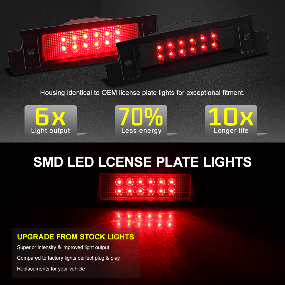 1PCS LED ไฟท้าย 3rd ไฟเบรคดวงท - Power Tools World บทวิจารณ์และราคา