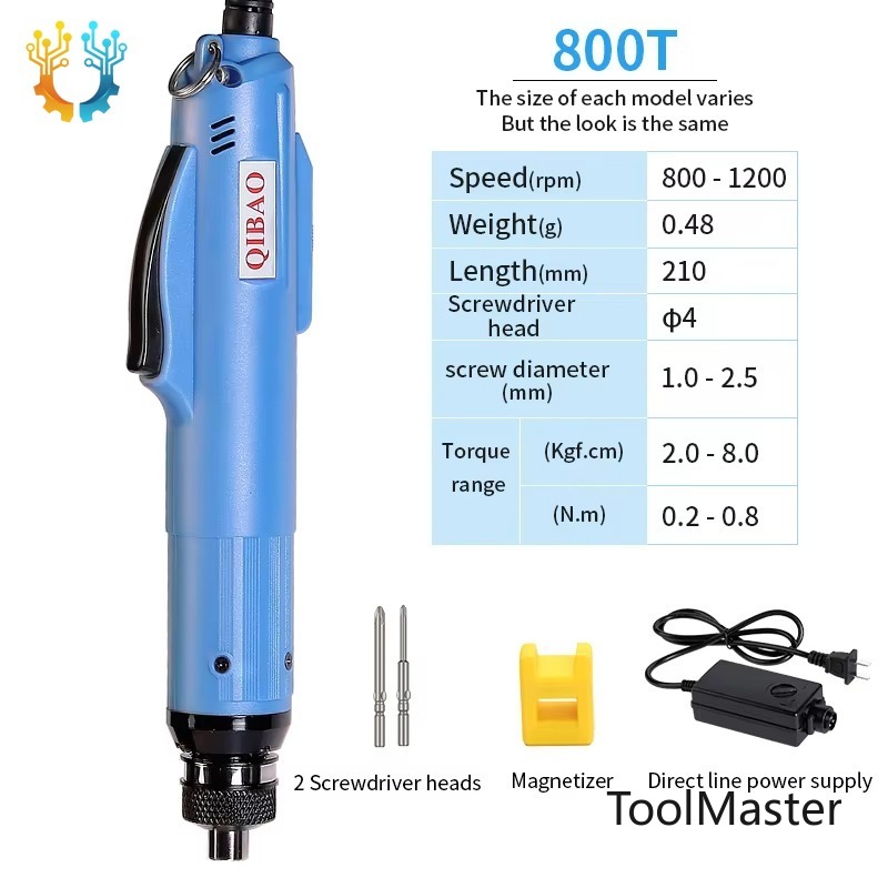 【2026】800T ไขควงไฟฟ้าอัตโนมัติ - Power Tools Hand Tools บทวิจารณ์และราคา