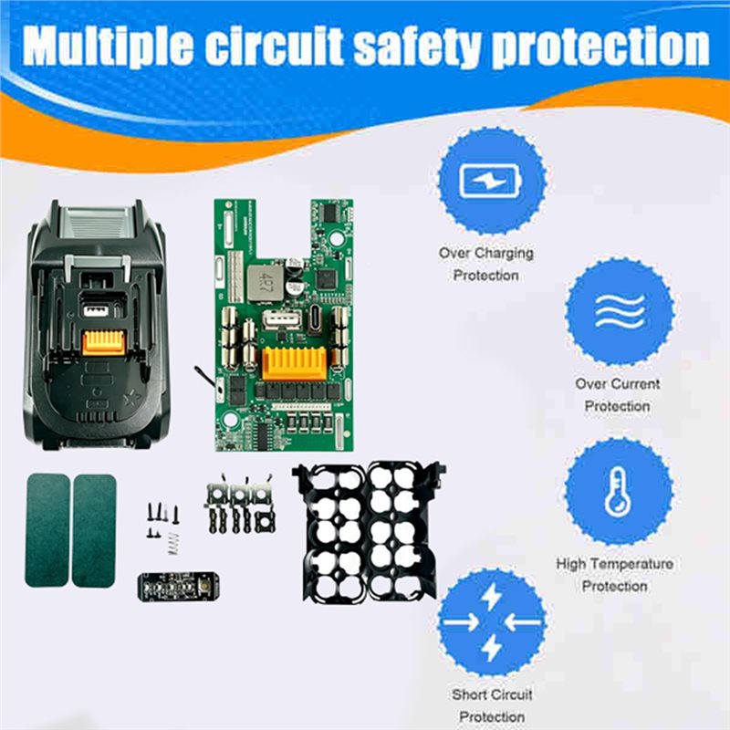 กล่องเก็บแบตเตอรี่ ABGN 10Core - Power Tools Types บทวิจารณ์และราคา