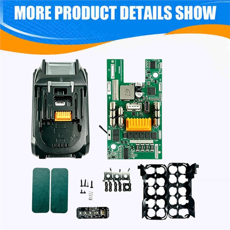 กล่องเก็บแบตเตอรี่ ABGN 10Core - Power Tools Types บทวิจารณ์และราคา